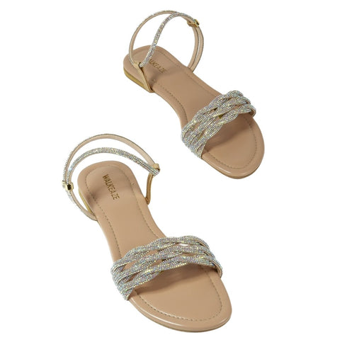 Women Formal Sandals - 40888S - Sandals - Walkeaze